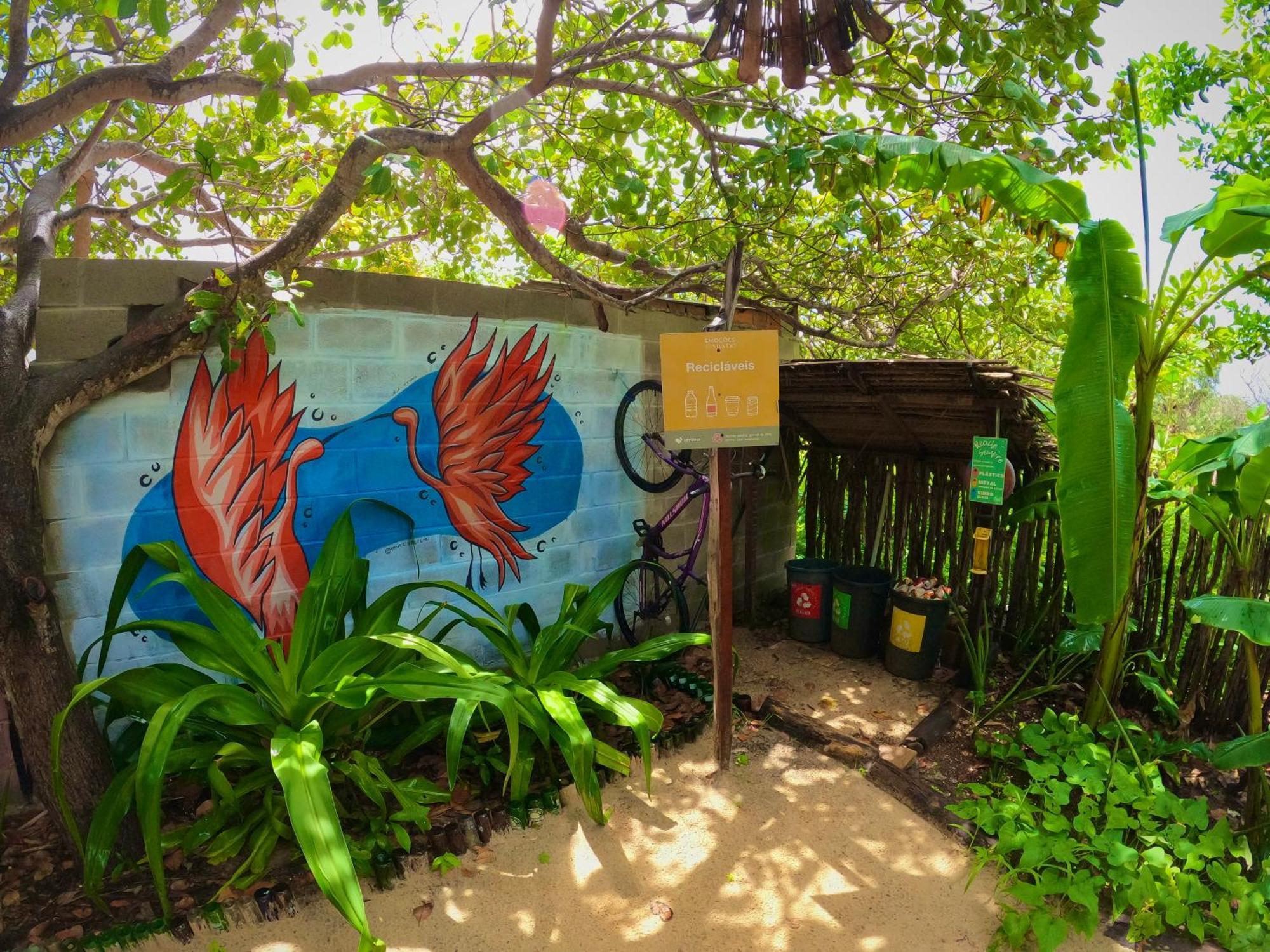 Raízes Eco Hostel Barra Grande  Exterior foto